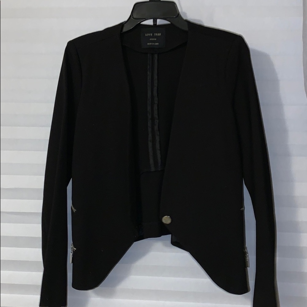 Black blazer
